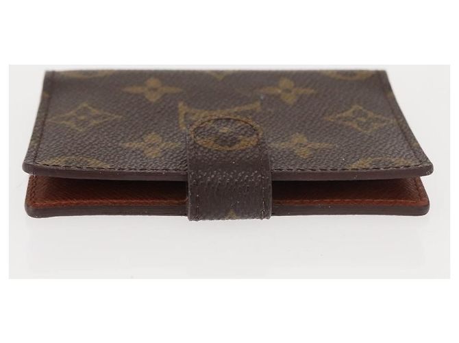 LOUIS VUITTON Monogramm Agenda Mini Deckel R20007 LV Auth 147101 - Ansicht 3