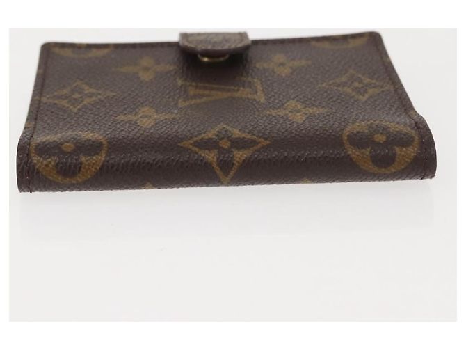 LOUIS VUITTON Monogramm Agenda Mini Deckel R20007 LV Auth 147101 - Ansicht 4