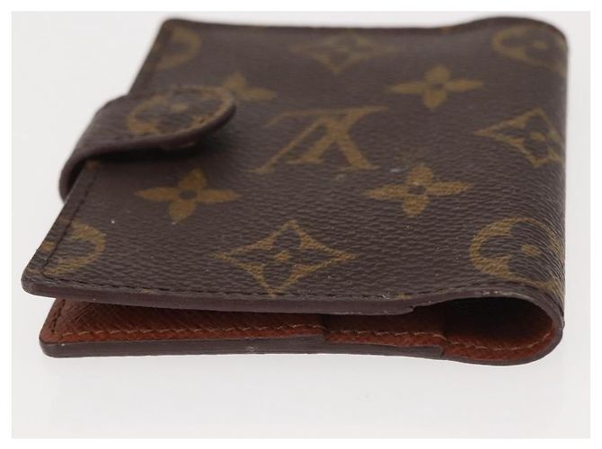 LOUIS VUITTON Monogramm Agenda Mini Deckel R20007 LV Auth 147101 - Ansicht 5