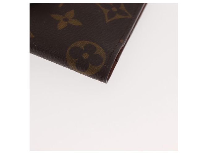 LOUIS VUITTON Monogramm Agenda Mini Deckel R20007 LV Auth 147101 - Ansicht 7