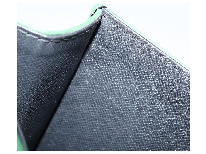 LOUIS VUITTON Clutch Jena Epi Verde M52724 LV Auth 144783 - vista 12