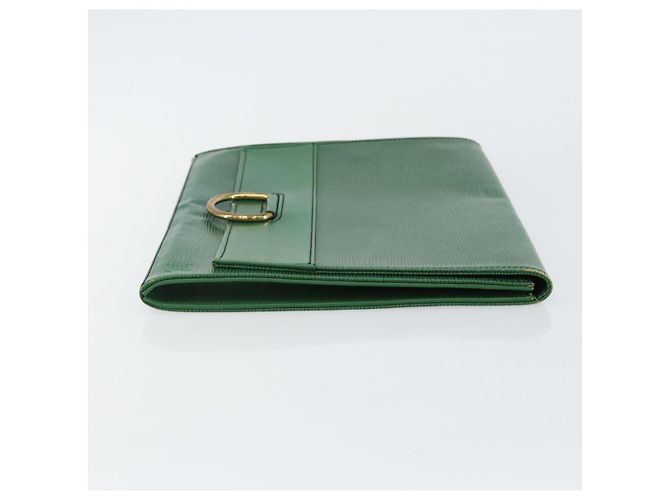 LOUIS VUITTON Clutch Jena Epi Verde M52724 LV Auth 144783 - vista 3