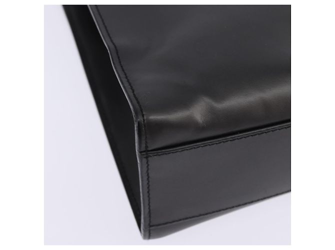 Borsa a mano in pelle GUCCI 2 in 1 Nera 001 2058 1853 6 Auth 145484 - vista 15