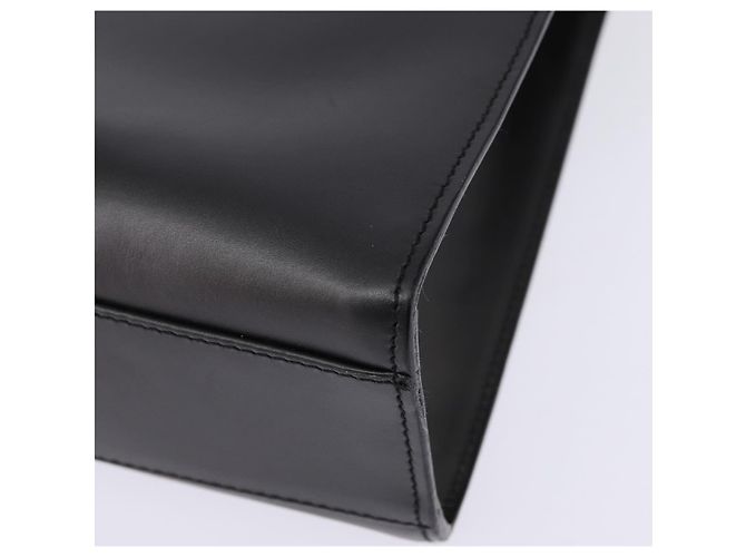 Borsa a mano in pelle GUCCI 2 in 1 Nera 001 2058 1853 6 Auth 145484 - vista 16