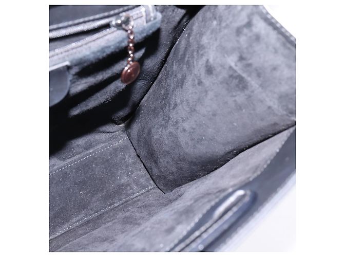 Borsa a mano in pelle GUCCI 2 in 1 Nera 001 2058 1853 6 Auth 145484 - vista 19