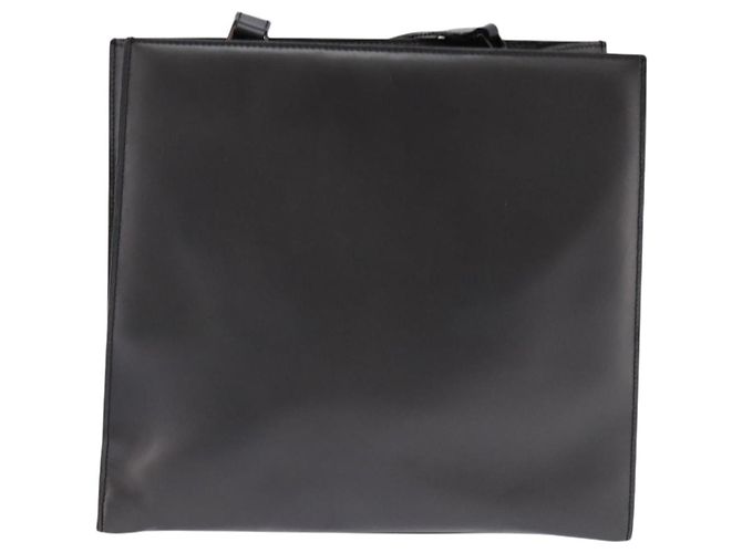 Borsa a mano in pelle GUCCI 2 in 1 Nera 001 2058 1853 6 Auth 145484 - vista 2