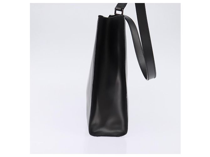 Borsa a mano in pelle GUCCI 2 in 1 Nera 001 2058 1853 6 Auth 145484 - vista 3