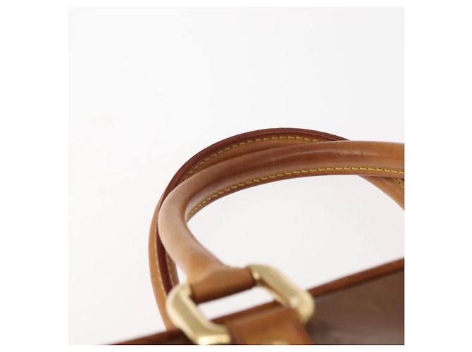 LOUIS VUITTON Borsa a Mano Monogram Vernis Van Damme Bronzo M91125 LV Auth ep11640 - vista 8