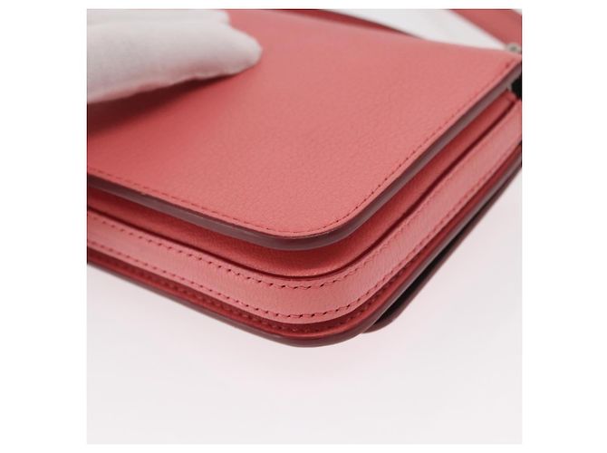Borsa a Spalla in Pelle Rosa Oro Auth BA7701 di BURBERRY D'oro - vista 17