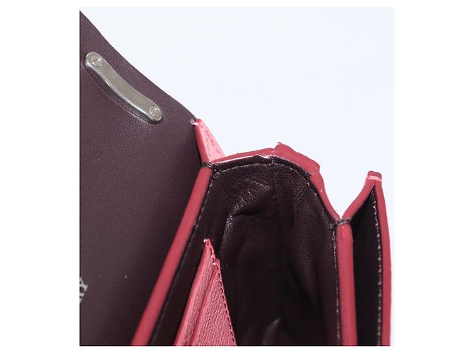 Borsa a Spalla in Pelle Rosa Oro Auth BA7701 di BURBERRY D'oro - vista 20