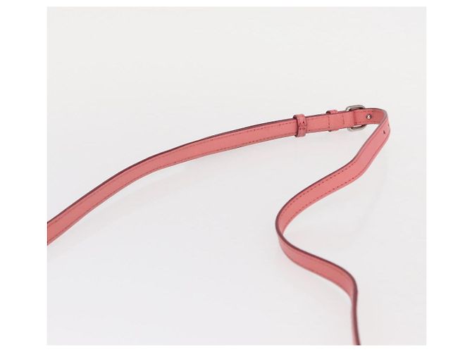 Borsa a Spalla in Pelle Rosa Oro Auth BA7701 di BURBERRY D'oro - vista 8