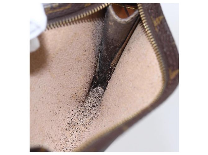 LOUIS VUITTON Monogram Bucket PM Accessory Pouch LV Auth bs31227 - view 11