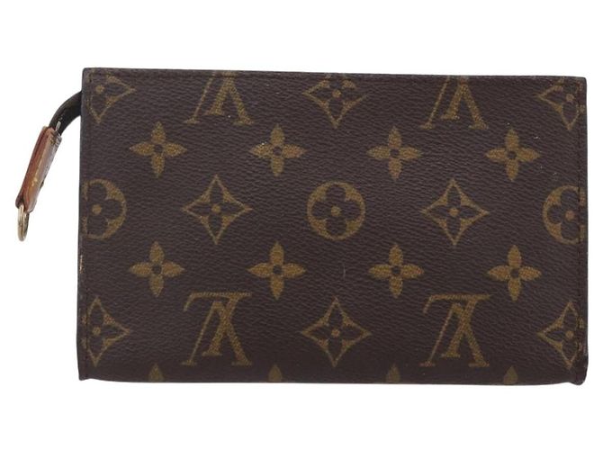 LOUIS VUITTON Monogram Bucket PM Accessory Pouch LV Auth bs31227 - view 2