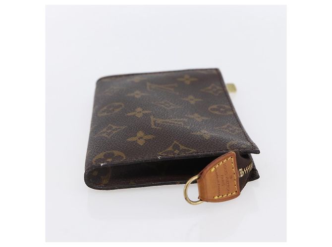 LOUIS VUITTON Monogram Bucket PM Accessory Pouch LV Auth bs31227 - view 4
