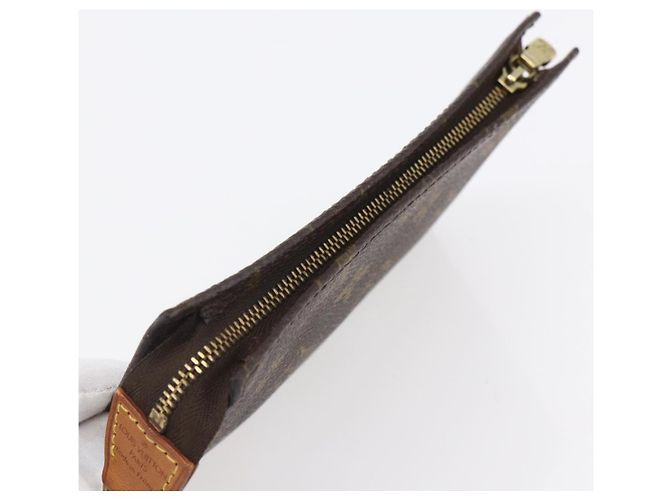 LOUIS VUITTON Monogram Bucket PM Accessory Pouch LV Auth bs31227 - view 5