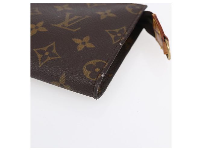 LOUIS VUITTON Monogram Bucket PM Accessory Pouch LV Auth bs31227 - view 7