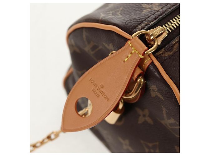 LOUIS VUITTON Borsa a Mano Monogram Speedy P9 Bandoulière 25 M24443 LV Auth 140686SM Monogramma - vista 10