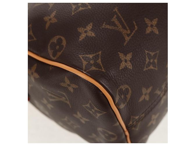 LOUIS VUITTON Borsa a Mano Monogram Speedy P9 Bandoulière 25 M24443 LV Auth 140686SM Monogramma - vista 18