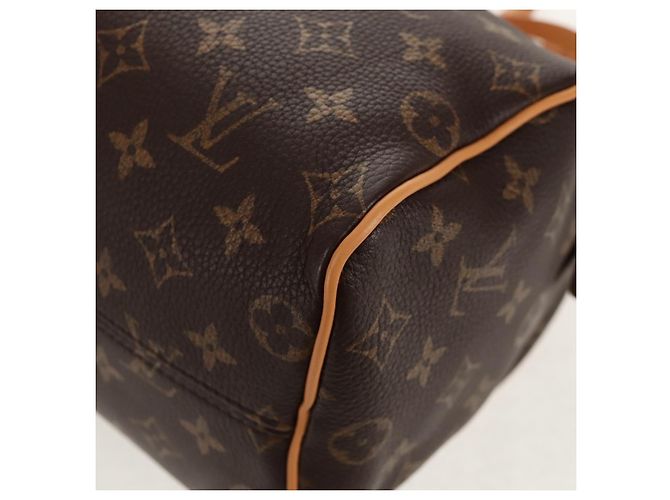 LOUIS VUITTON Borsa a Mano Monogram Speedy P9 Bandoulière 25 M24443 LV Auth 140686SM Monogramma - vista 19