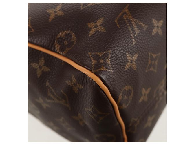 LOUIS VUITTON Borsa a Mano Monogram Speedy P9 Bandoulière 25 M24443 LV Auth 140686SM Monogramma - vista 20