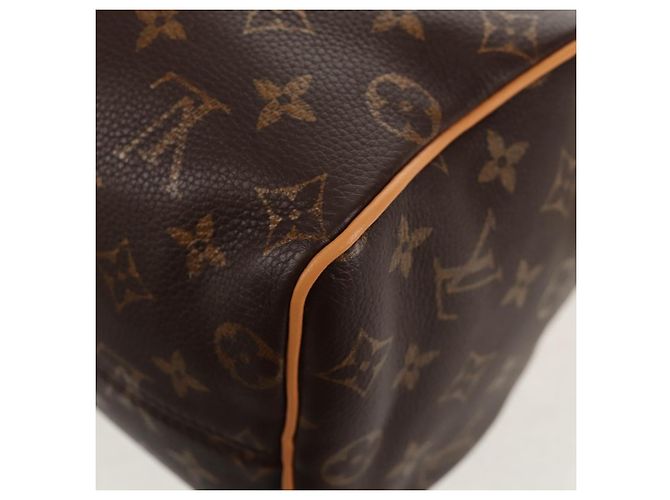 LOUIS VUITTON Borsa a Mano Monogram Speedy P9 Bandoulière 25 M24443 LV Auth 140686SM Monogramma - vista 21
