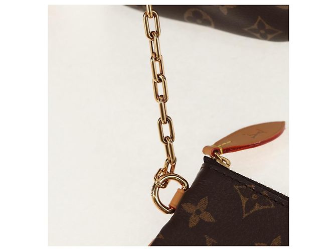 LOUIS VUITTON Borsa a Mano Monogram Speedy P9 Bandoulière 25 M24443 LV Auth 140686SM Monogramma - vista 25