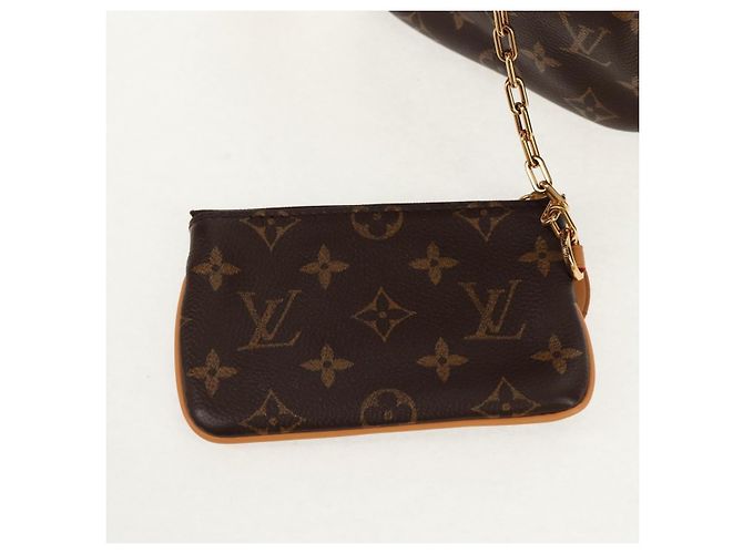 LOUIS VUITTON Borsa a Mano Monogram Speedy P9 Bandoulière 25 M24443 LV Auth 140686SM Monogramma - vista 27