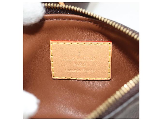 LOUIS VUITTON Borsa a Mano Monogram Speedy P9 Bandoulière 25 M24443 LV Auth 140686SM Monogramma - vista 28