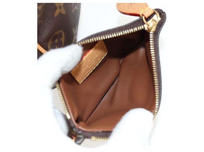 LOUIS VUITTON Borsa a Mano Monogram Speedy P9 Bandoulière 25 M24443 LV Auth 140686SM Monogramma - vista 29