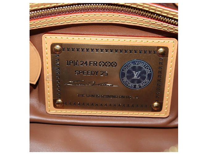 LOUIS VUITTON Borsa a Mano Monogram Speedy P9 Bandoulière 25 M24443 LV Auth 140686SM Monogramma - vista 30