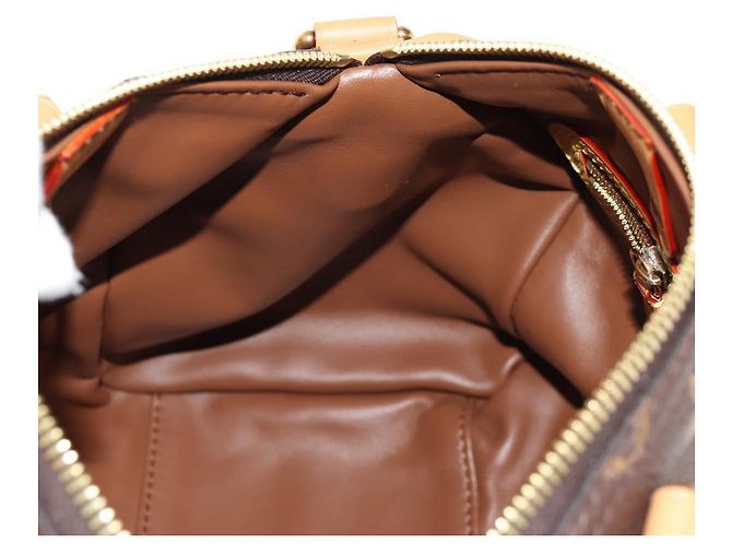 LOUIS VUITTON Borsa a Mano Monogram Speedy P9 Bandoulière 25 M24443 LV Auth 140686SM Monogramma - vista 31