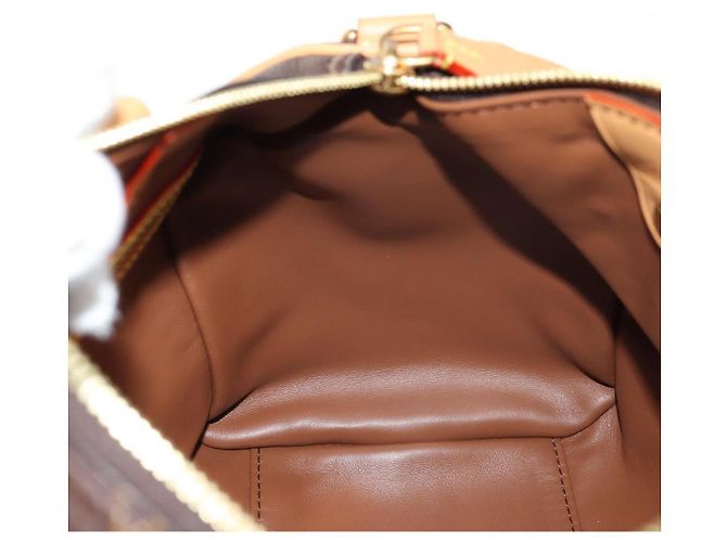 LOUIS VUITTON Borsa a Mano Monogram Speedy P9 Bandoulière 25 M24443 LV Auth 140686SM Monogramma - vista 32