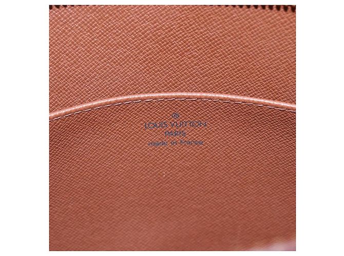 LOUIS VUITTON Pochette Uomo Epi Borsa Marrone Zipangu Oro M52528 Auth ep11759 - vista 17