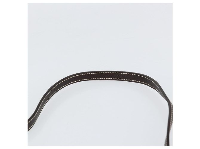 Céline Borsa a Spalla in Tela Macadam CELINE Beige Oro Auth ep11932 D'oro - vista 8