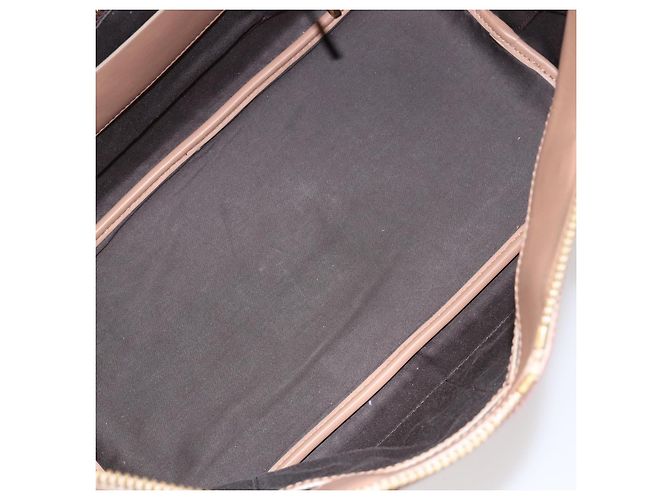 Chloé Borsa a Mano Chloe Bailey in Pelle 2 vie Arancione Oro Auth BA6594 D'oro - vista 11