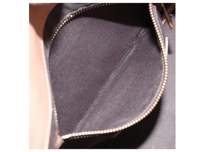 Chloé Borsa a Mano Chloe Bailey in Pelle 2 vie Arancione Oro Auth BA6594 D'oro - vista 21