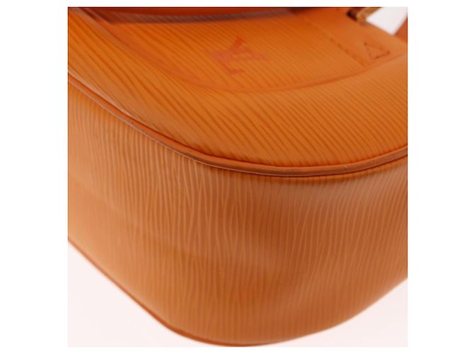 LOUIS VUITTON Borsa Epi Danura PM 2Way Arancio Mandarino M5891H LV Auth 146329 Arancione Grigio - vista 10