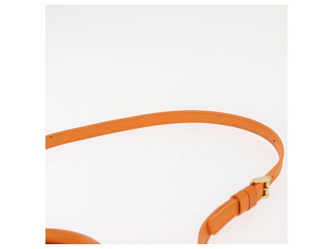 LOUIS VUITTON Borsa Epi Danura PM 2Way Arancio Mandarino M5891H LV Auth 146329 Arancione Grigio - vista 14