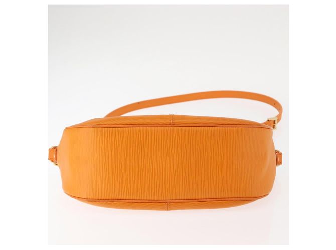 LOUIS VUITTON Borsa Epi Danura PM 2Way Arancio Mandarino M5891H LV Auth 146329 Arancione Grigio - vista 5