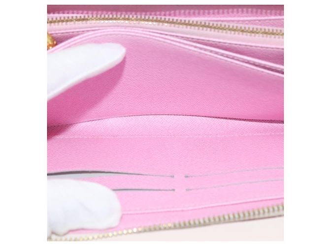 LOUIS VUITTON Monogram Multicolor Zippy Wallet Wallet White M60241 Auth BA6676 - view 18