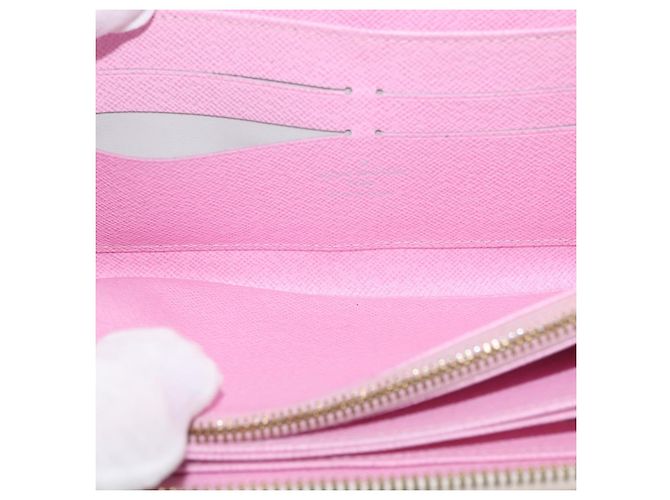 LOUIS VUITTON Monogram Multicolor Zippy Wallet Wallet White M60241 Auth BA6676 - view 9