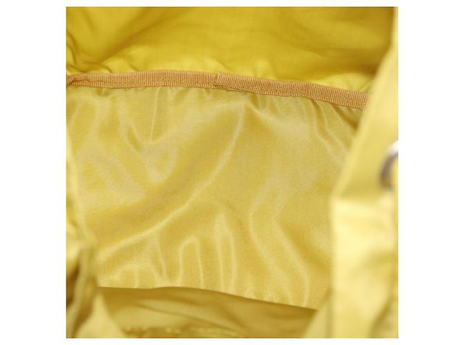 Zaino PRADA in nylon verde argento Auth BA5656 - vista 11