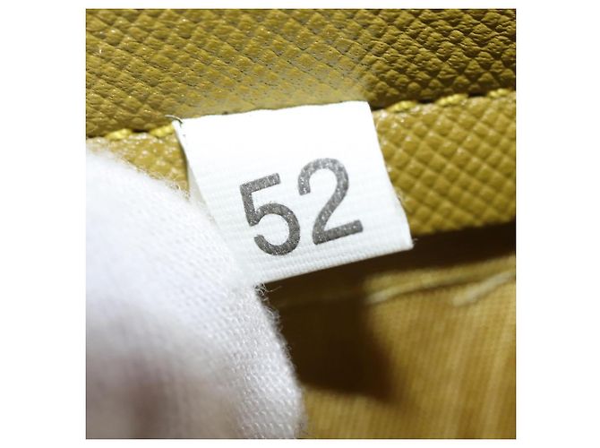 Zaino PRADA in nylon verde argento Auth BA5656 - vista 12
