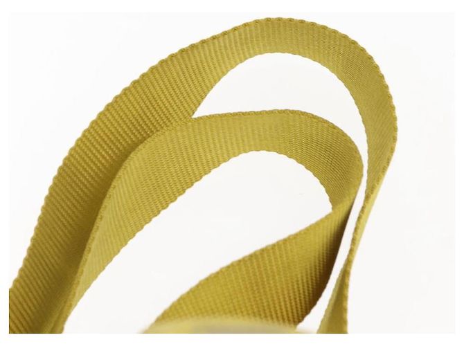 Zaino PRADA in nylon verde argento Auth BA5656 - vista 15