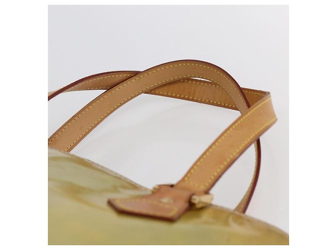 LOUIS VUITTON Borsa a Mano Monogram Vernis Houston Grigio M91053 LV Auth th6399 - vista 8