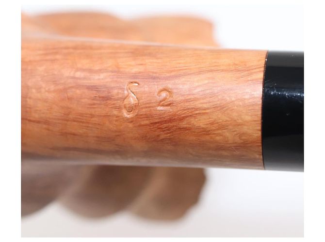 Autre Marque Pipa in legno nera Moretti Auth am9214 Nero - vista 10