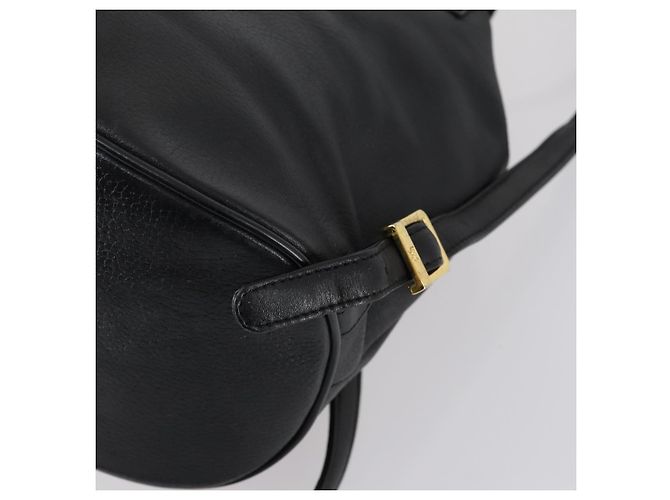 MCM Studs Rucksack Leder Schwarz Gold Auth 144411 Golden - Ansicht 17