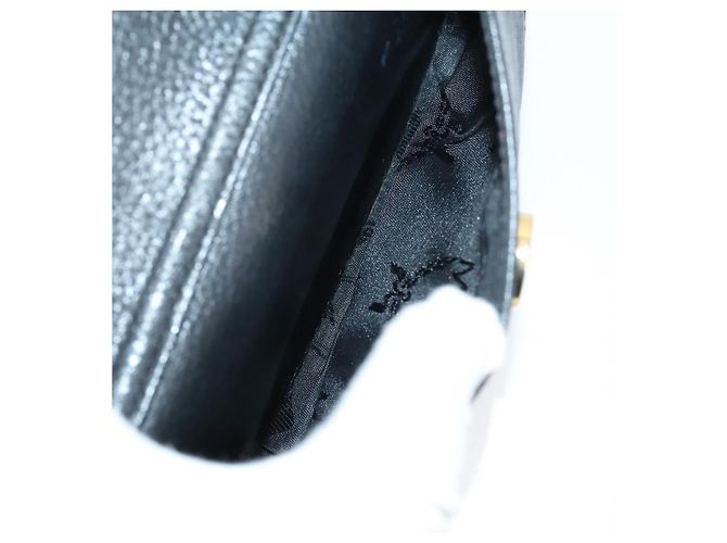 MCM Studs Rucksack Leder Schwarz Gold Auth 144411 Golden - Ansicht 25