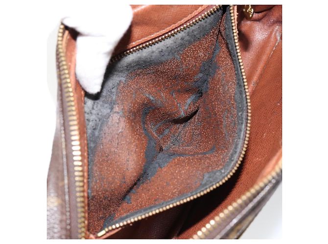 LOUIS VUITTON Clutch Marly Dragonne GM Monogram M51825 LV Auth am9337 Monogramma - vista 10