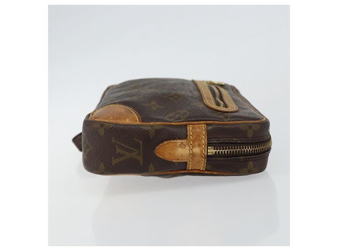LOUIS VUITTON Clutch Marly Dragonne GM Monogram M51825 LV Auth am9337 Monogramma - vista 3